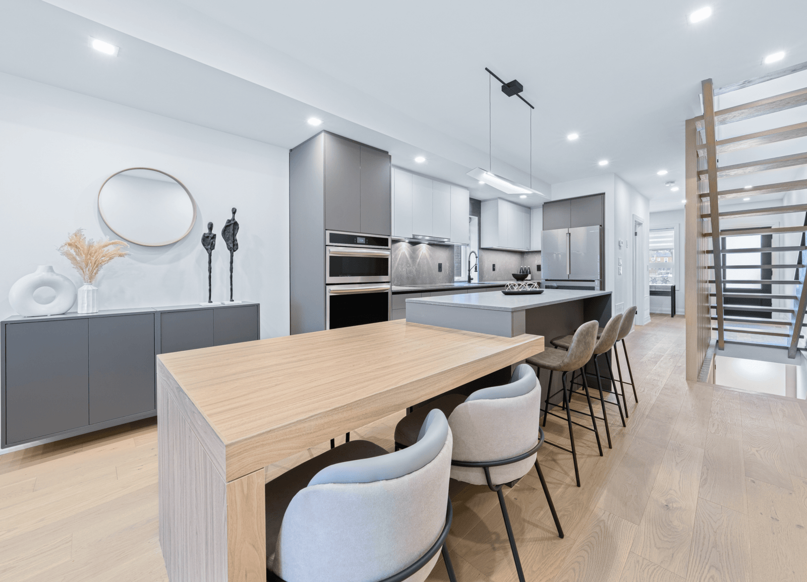 Two-storey addition and remodel project in Toronto, Ontario – MARIA ...