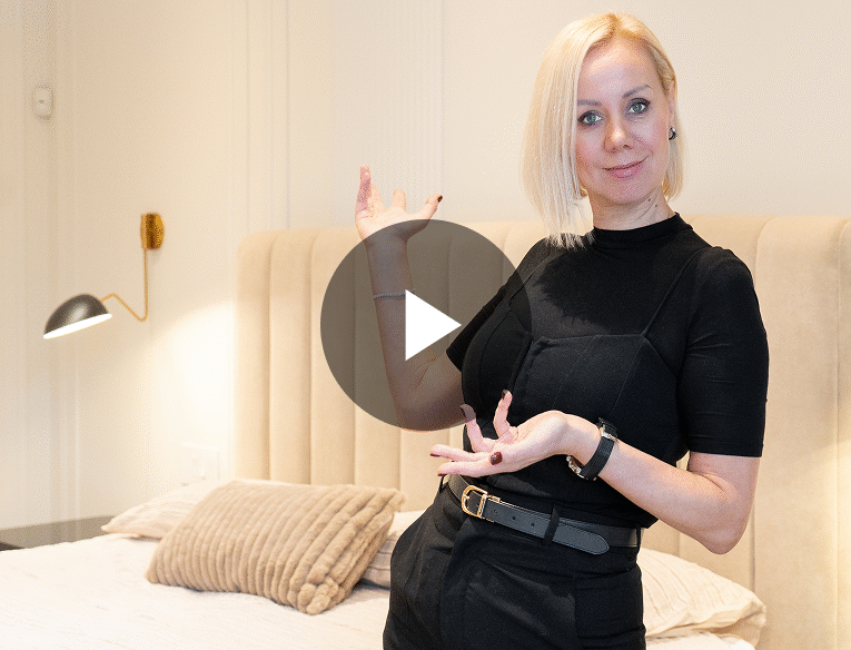 Before & After: Luxurious Bedroom Design & Bathroom Remodel Reveal!