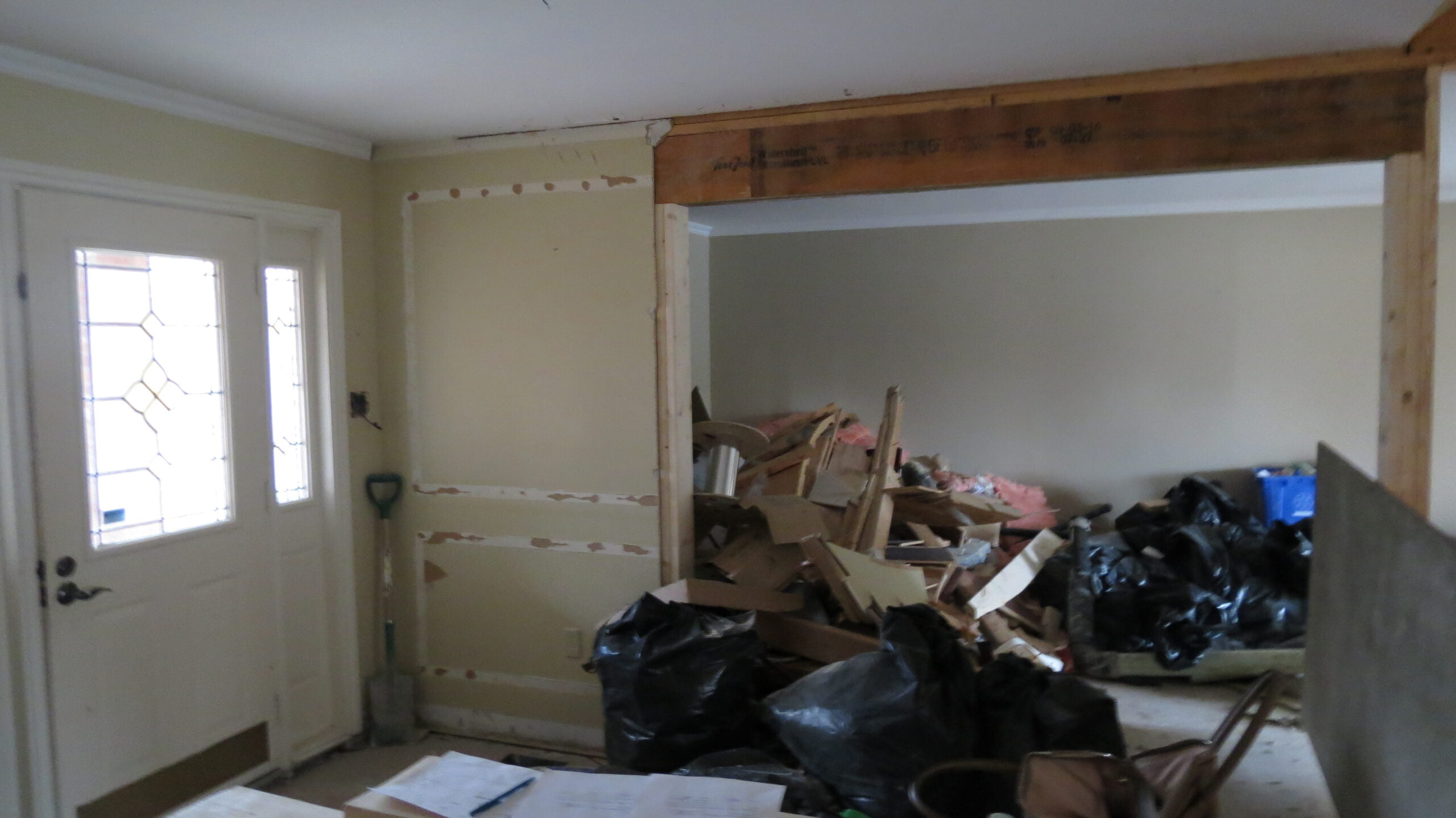 Before