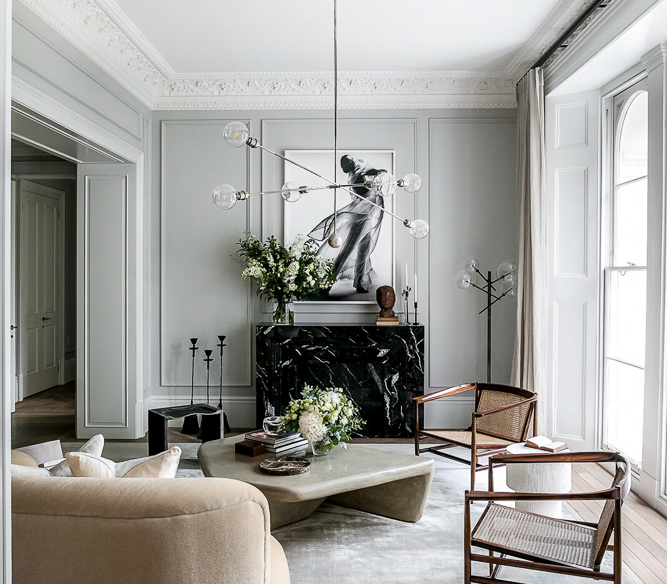 Mixing Vintage and Modern Styles